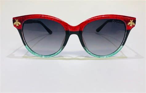 gucci sunglasses 2456 n s red|Gucci sunglasses bumblebee.